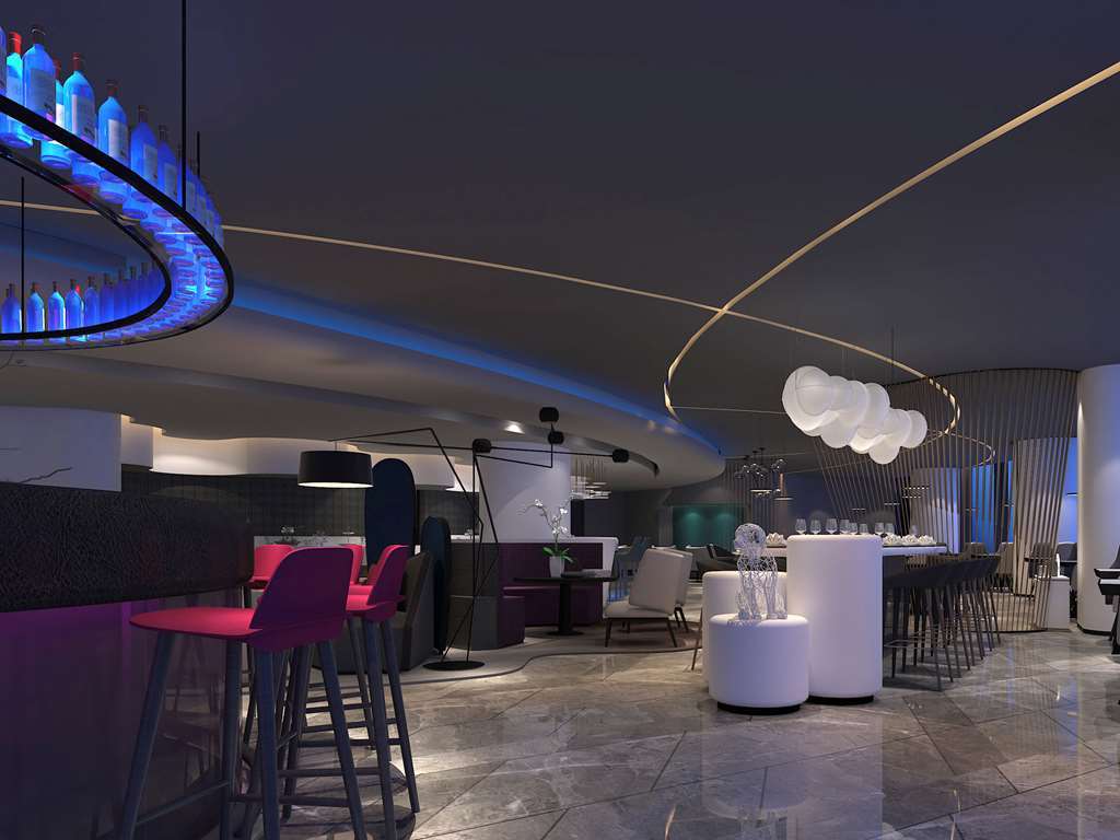 Mercure Hangzhou Qianjiang Εστιατόριο φωτογραφία