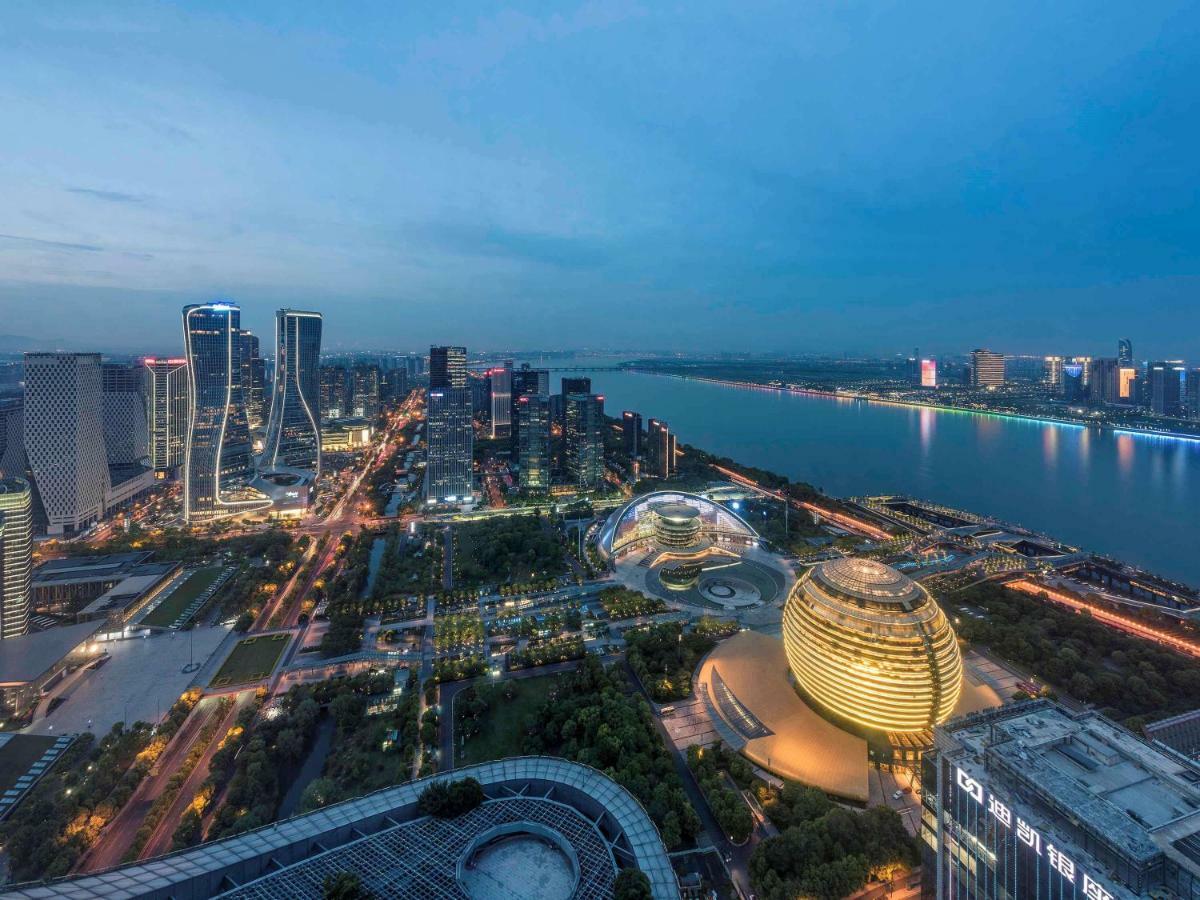 Mercure Hangzhou Qianjiang Εξωτερικό φωτογραφία
